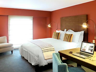 bedroom 1 - hotel sofitel bogota victoria regia - bogota, colombia