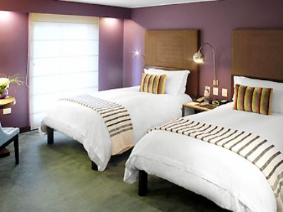 bedroom 2 - hotel sofitel bogota victoria regia - bogota, colombia