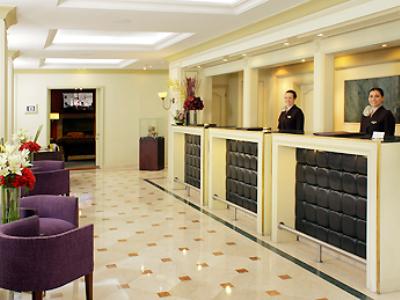 lobby - hotel sofitel bogota victoria regia - bogota, colombia