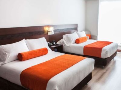 bedroom - hotel best western plus 93 park - bogota, colombia