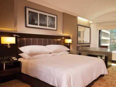 deluxe room - hotel hilton bogota - bogota, colombia