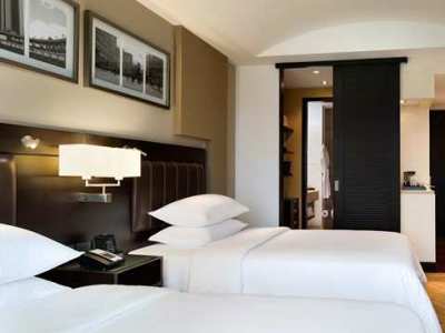 bedroom - hotel hilton bogota - bogota, colombia