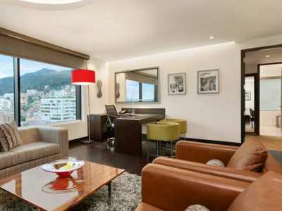 suite 1 - hotel hilton bogota - bogota, colombia