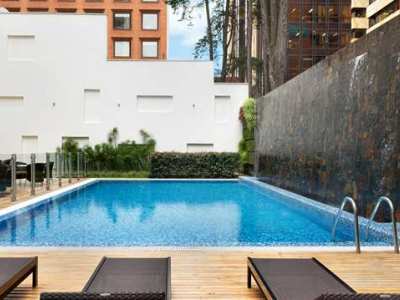 outdoor pool - hotel hilton bogota - bogota, colombia