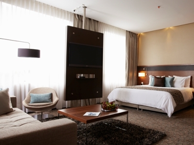 suite - hotel doubletree bogota-parque 93 - bogota, colombia