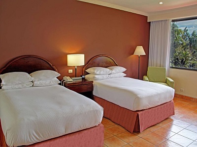 bedroom 1 - hotel doubletree by hilton cariari san jose - san jose, costa rica