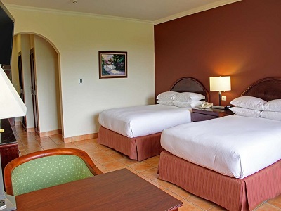 bedroom 2 - hotel doubletree by hilton cariari san jose - san jose, costa rica