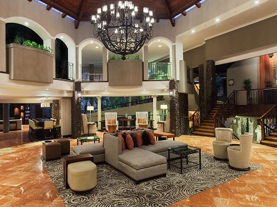 lobby - hotel doubletree by hilton cariari san jose - san jose, costa rica