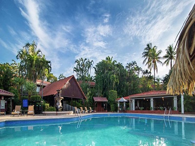 indoor pool - hotel doubletree by hilton cariari san jose - san jose, costa rica