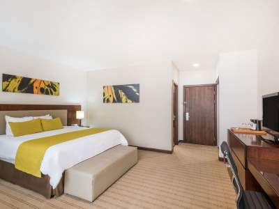 bedroom - hotel wyndham garden san jose escazu - san jose, costa rica