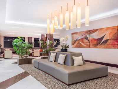 lobby - hotel wyndham garden san jose escazu - san jose, costa rica