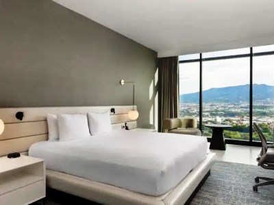 bedroom - hotel hilton san jose la sabana - san jose, costa rica