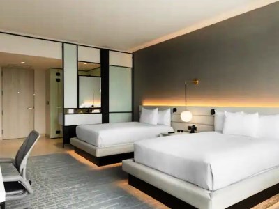 bedroom 1 - hotel hilton san jose la sabana - san jose, costa rica
