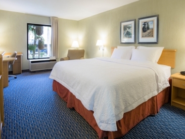 bedroom - hotel hampton inn and suites by hilton sjo apt - alajuela, costa rica
