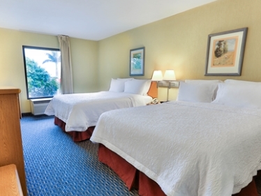 bedroom 1 - hotel hampton inn and suites by hilton sjo apt - alajuela, costa rica