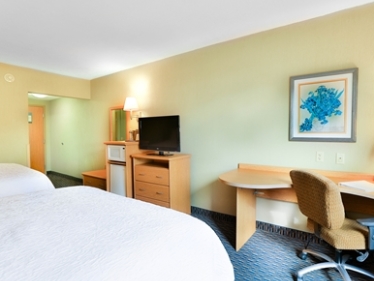 bedroom 2 - hotel hampton inn and suites by hilton sjo apt - alajuela, costa rica