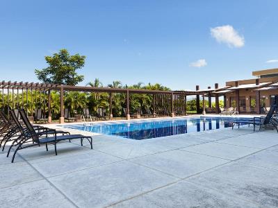 outdoor pool - hotel hilton garden inn liberia airport - liberia, costa rica