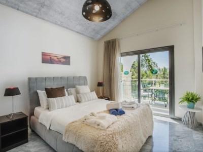 bedroom - hotel latchi escape hotel and suites - latchi, cyprus