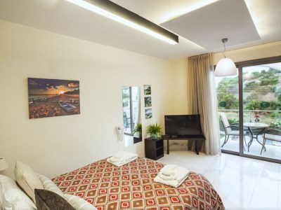 bedroom 1 - hotel latchi escape hotel and suites - latchi, cyprus