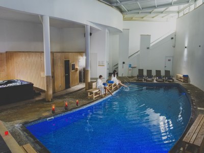 indoor pool 2 - hotel latchi escape hotel and suites - latchi, cyprus