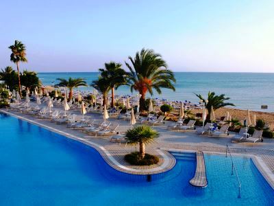 beach - hotel sunrise beach - protaras, cyprus