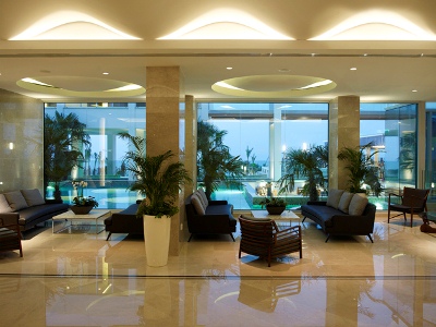 lobby 1 - hotel sunrise pearl - protaras, cyprus