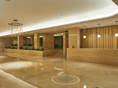lobby - hotel sunrise jade - protaras, cyprus