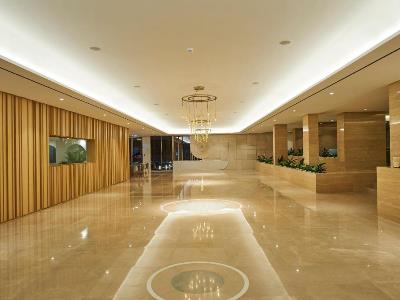 lobby 1 - hotel sunrise jade - protaras, cyprus