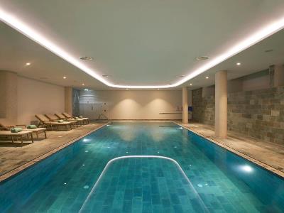 indoor pool - hotel sunrise jade - protaras, cyprus