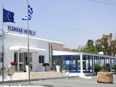 exterior view - hotel flokkas hotel apartments - protaras, cyprus