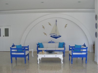 lobby - hotel flokkas hotel apartments - protaras, cyprus