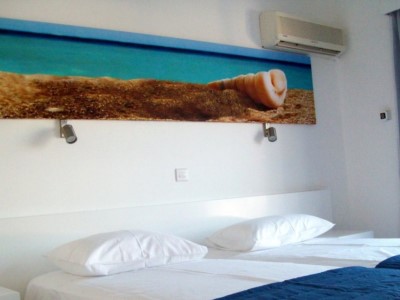 bedroom - hotel flokkas hotel apartments - protaras, cyprus