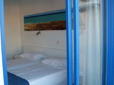 bedroom 2 - hotel flokkas hotel apartments - protaras, cyprus