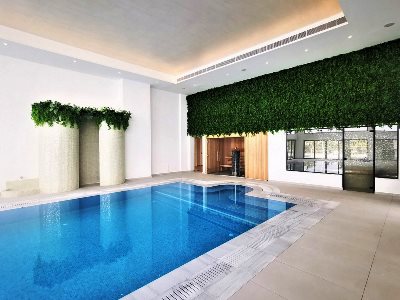 indoor pool - hotel at herbal boutique - protaras, cyprus