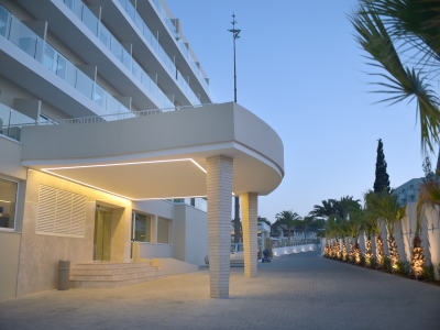exterior view 2 - hotel sunrise gardens - protaras, cyprus