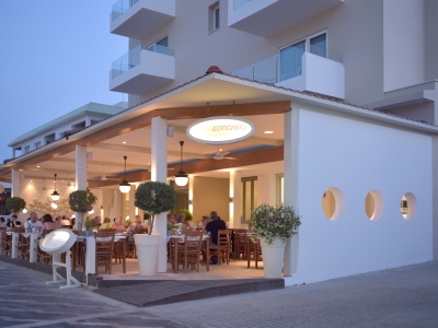 restaurant 3 - hotel sunrise gardens - protaras, cyprus