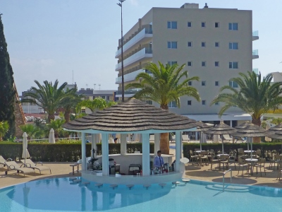 outdoor pool 3 - hotel sunrise gardens - protaras, cyprus