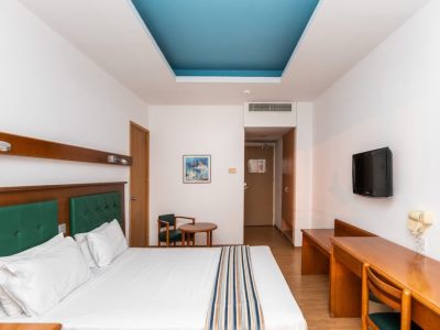 bedroom 1 - hotel adelais bay - protaras, cyprus