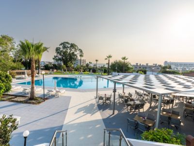 outdoor pool - hotel adelais bay - protaras, cyprus