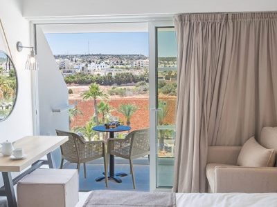 bedroom 2 - hotel bohemian gardens - protaras, cyprus