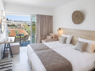 bedroom 1 - hotel bohemian gardens - protaras, cyprus