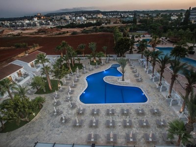 outdoor pool 1 - hotel bohemian gardens - protaras, cyprus