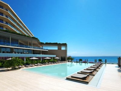 outdoor pool - hotel amarande - ayia napa, cyprus