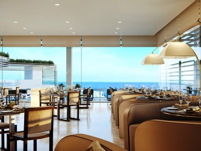 restaurant - hotel amarande - ayia napa, cyprus