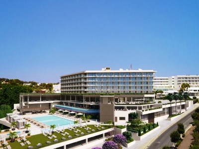 exterior view 1 - hotel amarande - ayia napa, cyprus
