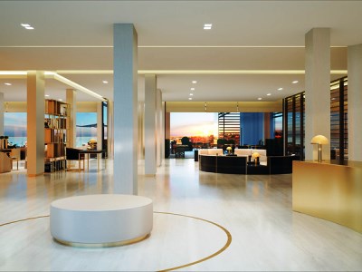 lobby 1 - hotel amarande - ayia napa, cyprus