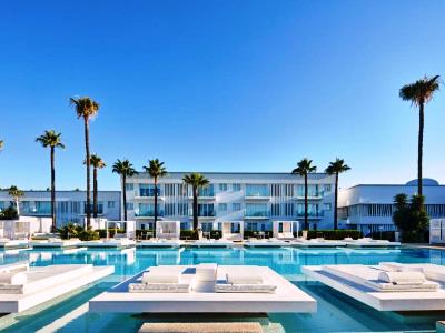 exterior view - hotel so white club resort - ayia napa, cyprus
