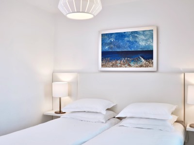 bedroom 1 - hotel so white club resort - ayia napa, cyprus
