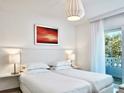 bedroom 2 - hotel so white club resort - ayia napa, cyprus