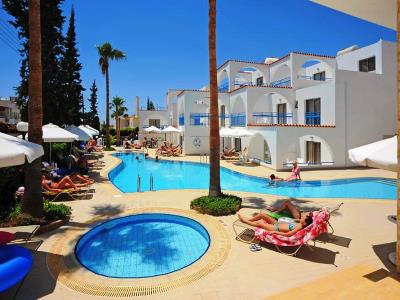 exterior view - hotel petrosana hotel apts - ayia napa, cyprus